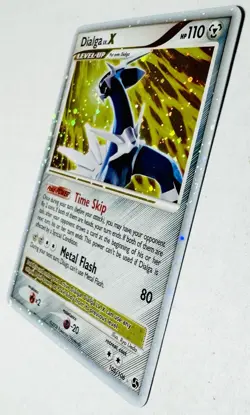 2008 Pokemon Diamond & Pearl 105/106 Dialga LV. X Great Encounters Holo Mint !! - Image 5