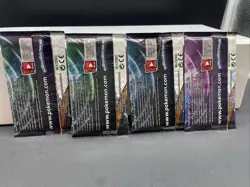 Set Of 4- Pokemon Shining Legends Booster Packs Mew, MewTwo, Genesect Art Work - Image 2