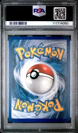 2011 POKEMON B&W #113 FULL ART/RESHIRAM PSA 10 - Image 2