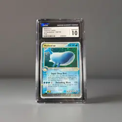 Pokemon TCG Wailord ex | EX Sandstorm 100/100 Holo | CGC Graded GEM MINT 10 - Image 1