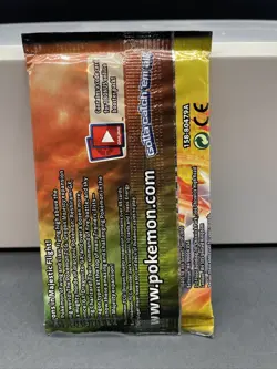 Pokemon Dragon Majesty Reshiram Artwork Sealed Booster Pack - Image 2