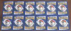 Unown Variety 12 Pack - Neo Discovery / Revelation: B, D, E, I, K, N, U -Pokemon - Image 2