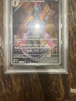 2024 POKEMON SSP EN-SURGING SPARKS ILLUSTRATION RARE #197 CERULEDGE PSA 8 - Image 3