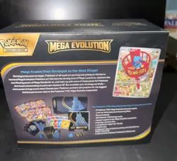 Pokemon Elite Trainer Box Mega Evolution Lucario Factory Sealed Brand New - Image 2