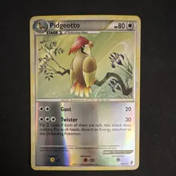 The Pokemon Company Pokemon Pidgeotto Call of Legends 48/95 Reverse Holo Uncomm… - Image 1