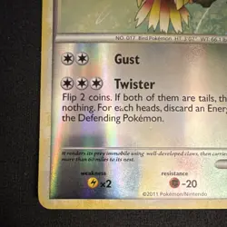 The Pokemon Company Pokemon Pidgeotto Call of Legends 48/95 Reverse Holo Uncomm… - Image 2