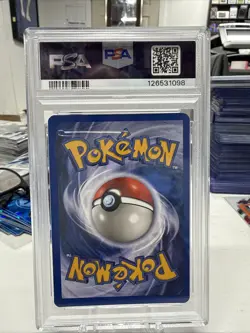 2000 Pokemon Game Wigglytuff - Holo Base ll PSA 8 - Image 2