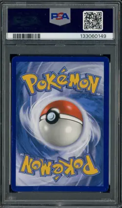 2019 Pokemon SM Black Star Tag Team #SM230 FA Charizard & Braixen GX PSA 9 - Image 2