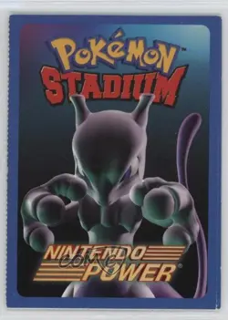 Mewtwo Nintendo Power Pokemon Stadium Promo 2000 - Image 1
