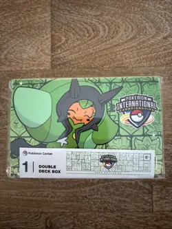 EUIC London 2025 Pokemon Ogerpon Double Deck Box TCG Pokemon Center Exclusive! - Image 1