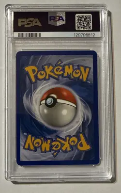 2003 Pokemon #001 Kyogre EX-Holo Black Star Promo PSA 7 NM - Image 2