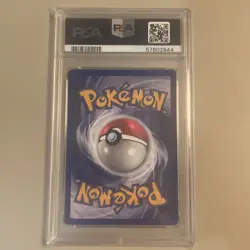 Snorlax Holo #11 Pokemon Jungle PSA 9 Mint - Image 2