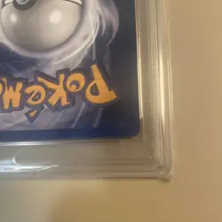 Snorlax Holo #11 Pokemon Jungle PSA 9 Mint - Image 5