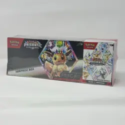 Sam’s Club Pokemon Prismatic Evolutions Surprise Box Booster Bundle SEALED - Image 1