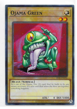 Ojama Green - Dark Crisis (25th Anniversary Edition) Yu-Gi-Oh DCR-EN056 - Image 1