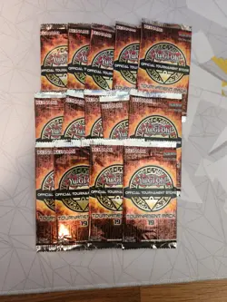 Yu-gi-oh OTS 19 Sealed Packs Lot X 14 - Image 1