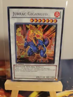 Jurrac Giganoto - HA02-EN057 - 1st Edition - Secret Rare - LP - Image 1