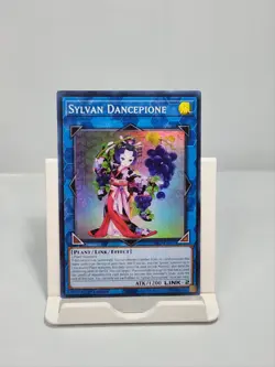 Sylvan Dancepione DIFO-EN051 Super Rare 1st Edition Yugioh - Image 1