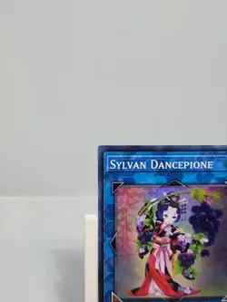 Sylvan Dancepione DIFO-EN051 Super Rare 1st Edition Yugioh - Image 2
