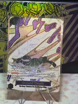 The Azure Sea's Seven One Piece CCG Ground Death #OP14-096 - Image 1