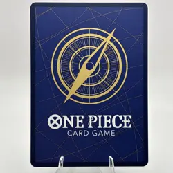 Adio OP09-023 SR Parallel Alt Art One Piece Card English NEAR MINT - Image 2