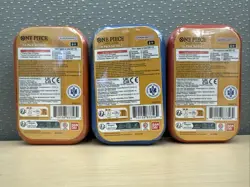 One Piece TCG Tin Pack Set Vol. 2 (TS-02, OP13) New Factory Sealed Set Of 3 - Image 2
