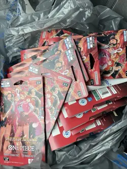One Piece Heroines Sealed EB-03 Booster English Version 10 Packs SHIPS NOW - Image 1