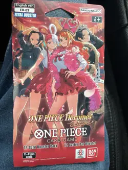 One Piece Heroines Sealed EB-03 Booster English Version 10 Packs SHIPS NOW - Image 2