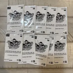 One Piece - OP13 Carrying on His Will - 3rd Anniversary Tournament Pack x10 - Image 1