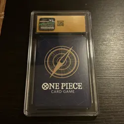 One Piece Emperors In The New World Monkey D Luffy OP09-119 SEC Alt Art CGC 10 - Image 2