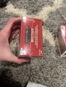 One Piece CCG Op-013 Carrying On His Will Booster Box English Factory Sealed X2 - Image 4