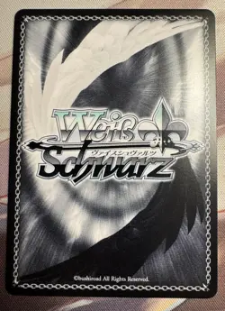 Weiss Schwarz NIKKE NIK/S117-T14SP SP Honed Sword Skills, Scarlet English NM - Image 2