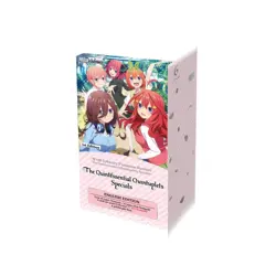 Weiß Schwarz - The Quintessential Quintuplets Specials Premium Booster (ENG) - Image 1