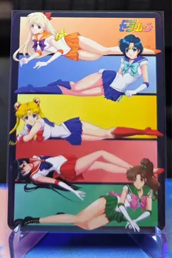 Sailor Moon (Sailor Mars) ACG Waifu Anime Card Sexy Collectable Card Weiss - Image 2