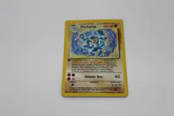 Machamp Base Set 8/102 Holo 1st Edition Holo Rare Pokemon Card Read Description - Image 1