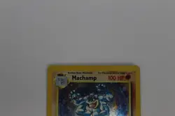 Machamp Base Set 8/102 Holo 1st Edition Holo Rare Pokemon Card Read Description - Image 4