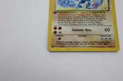 Machamp Base Set 8/102 Holo 1st Edition Holo Rare Pokemon Card Read Description - Image 5