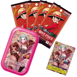 ONE PIECE CARD GAME VOL.2 MINI TIN SET (6 TINS) JAPANESE - LIMITED - Image 4