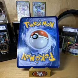 Pokemon TCG Flygon EX Jumbo Promo Holo Card XY61 Oversized English - Image 2