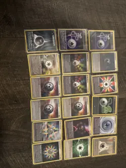 POKEMON Cards Lot Of 18 Energy And Special Energy Cards - Image 1