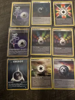 POKEMON Cards Lot Of 18 Energy And Special Energy Cards - Image 2