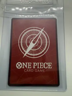 Gol.D.Roger L Parallel Op13-003 Carrying on His Will One Piece Card Japan/A2 - Image 2