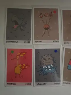 Pookiemoot 28 card lot Parody Card Fan Art Derpy (NO DUPLICATES) - Image 2