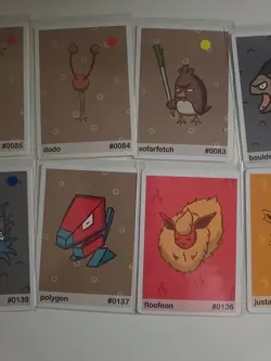 Pookiemoot 28 card lot Parody Card Fan Art Derpy (NO DUPLICATES) - Image 3