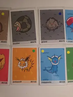 Pookiemoot 28 card lot Parody Card Fan Art Derpy (NO DUPLICATES) - Image 4
