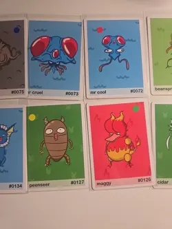 Pookiemoot 28 card lot Parody Card Fan Art Derpy (NO DUPLICATES) - Image 5