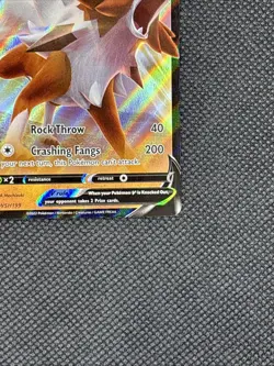 2022 Lycanroc V SWSH199 SWSH: Sword & Shield Promo Cards Holo - Image 4