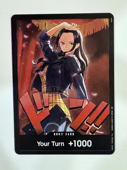 One Piece EB03 Nico Robin Don Card Heroines Edition Near Mint - Image 1