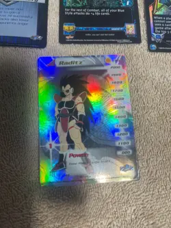 Dragon Ball Z GT Card Game Lot 100+ Cards with Foils Collectable Card Game - Image 2