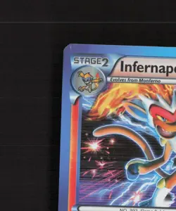 Infernape 17/135 Plasma Storm Holo Rare Pokemon Card MP - Image 3